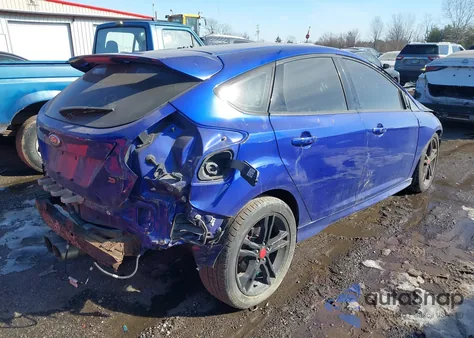 2013 Ford Focus St from USA, damaged, VIN 1FADP3L94DL323261